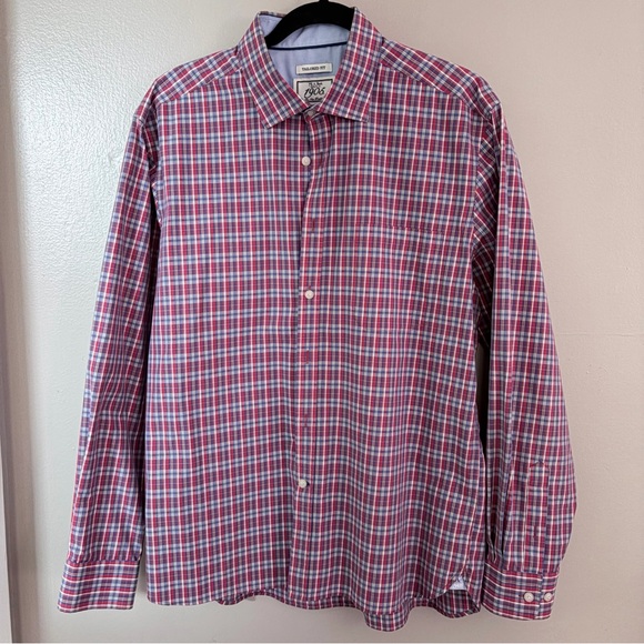 Jos. A. Bank Tailored Fit Button-Down Dress Shirt - Picture 4 of 8